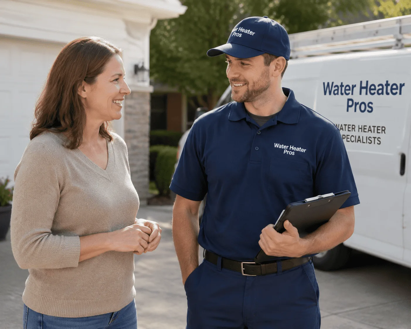 Water Heater Repair Help for Lenexa, KS