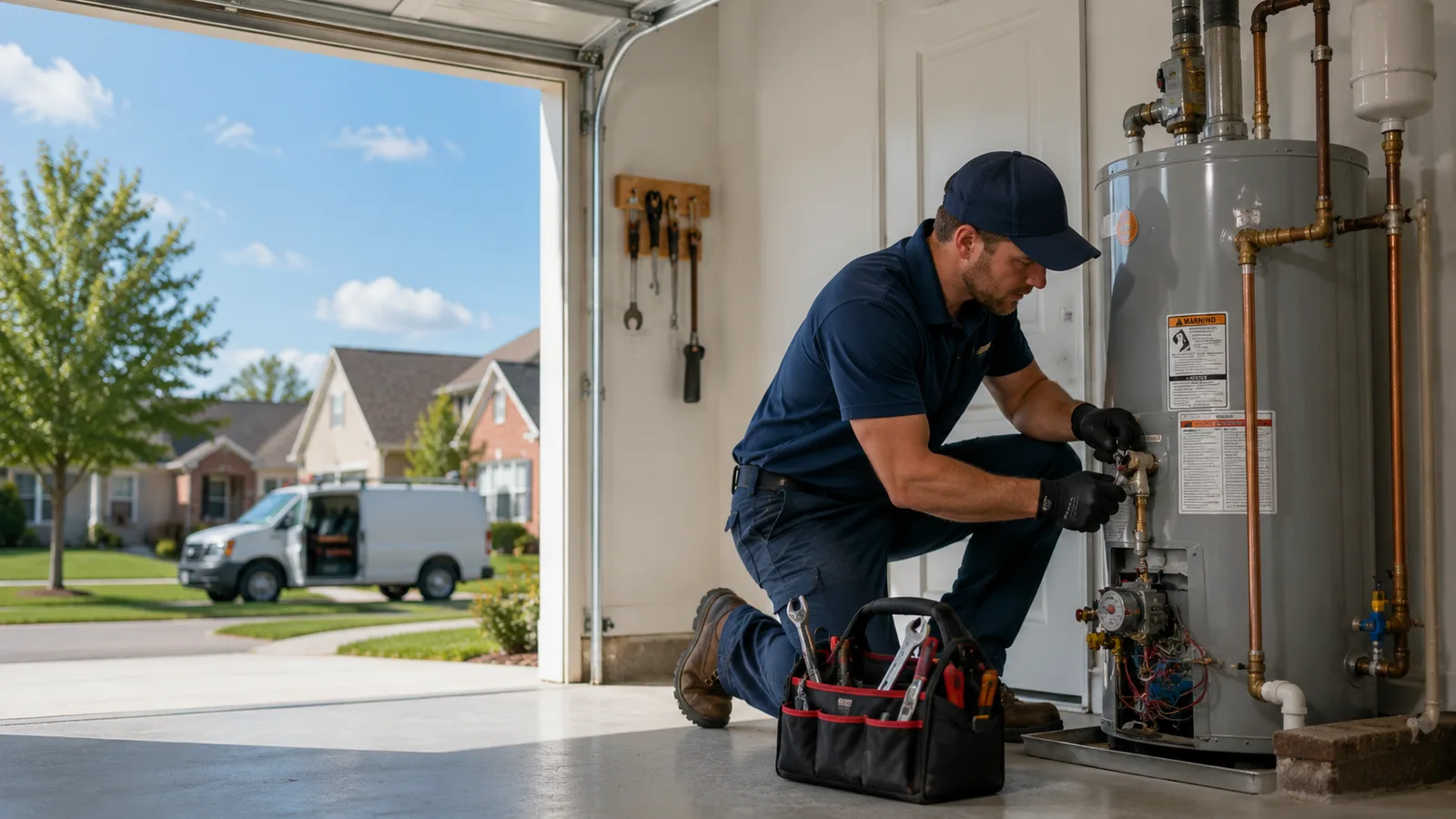 Trusted Water Heater Repair Professionals in Lenexa, KS